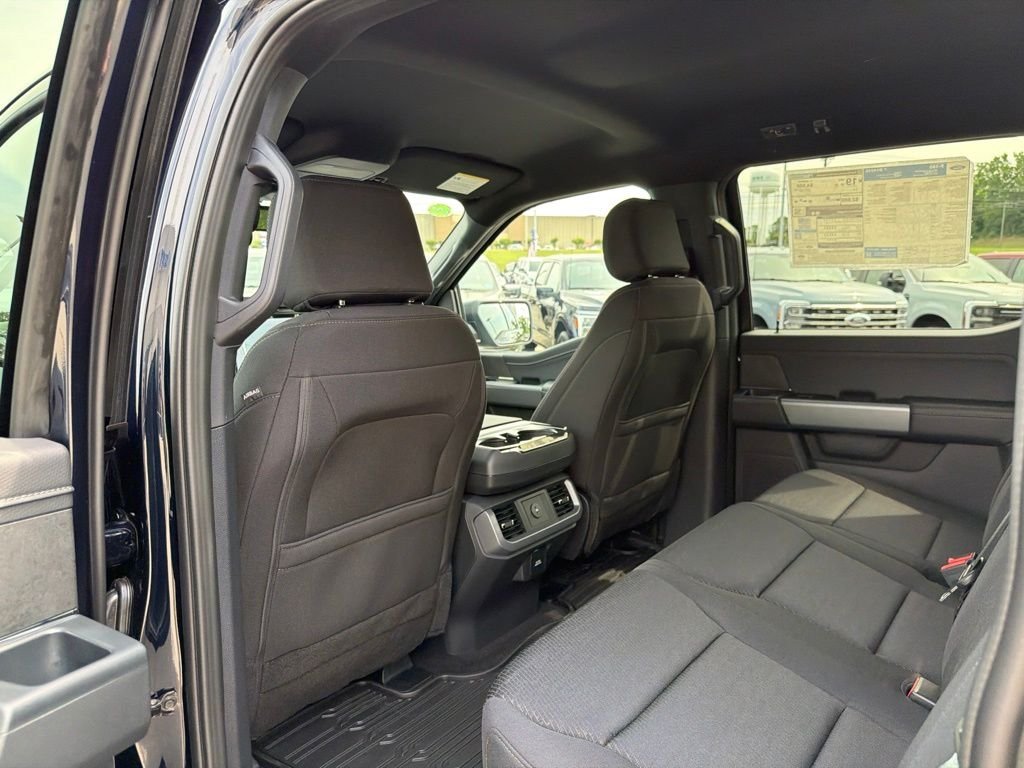New 2026 Antimatter Blue Metallic Ford XLT image 14