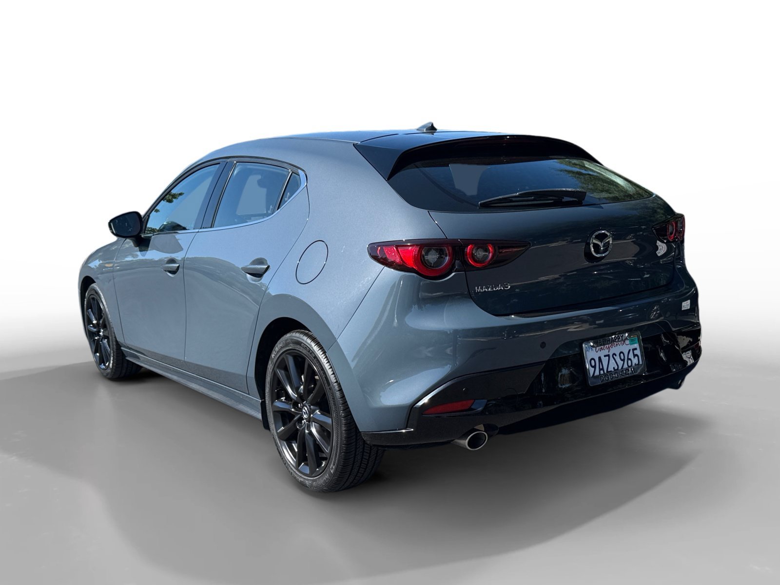 Certified Used 2022 Gray Metallic Mazda Premium image 3