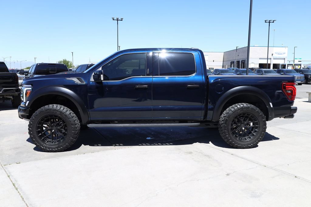 Used 2024 Blue Ford Raptor image 3