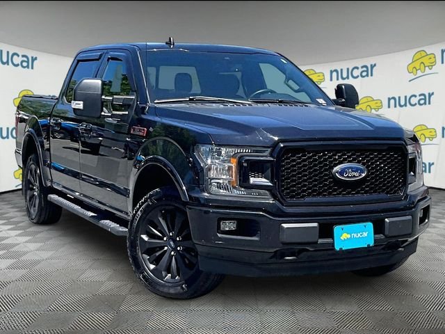 2019 Ford F-150 2019 Ford F-150 XLT 4D SuperCrew