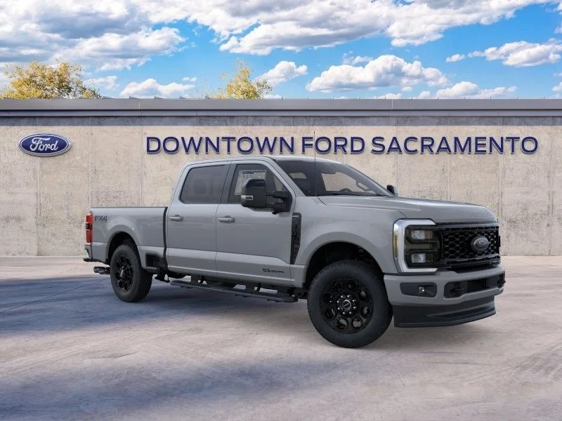 New 2026 White Ford Lariat image 8