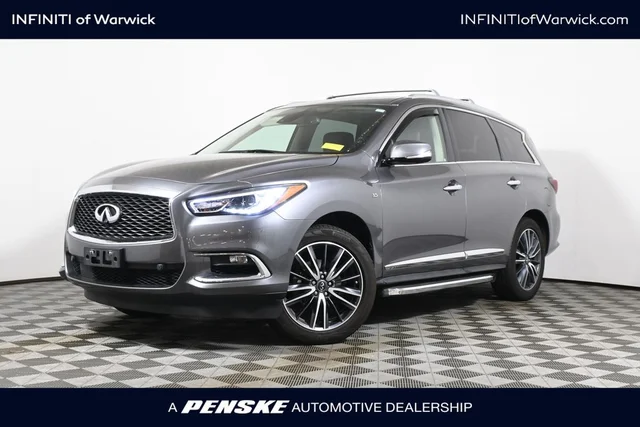 2018 INFINITI QX60 Base