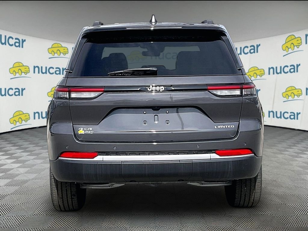 New 2026 Baltic Gray Metallic Clearcoat Jeep Limited image 6