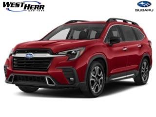 New 2026 CRIMSON RED PEARL Subaru Touring 7-Passenger image 1