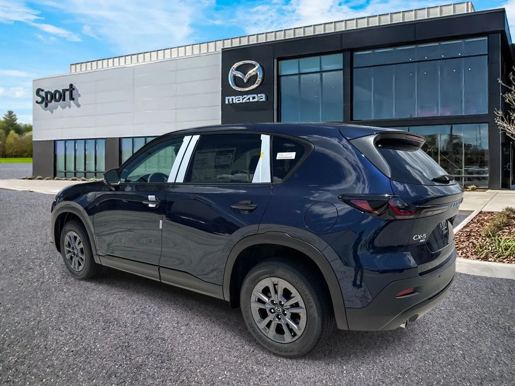 New 2026 Navy Blue Mica Mazda 2.5 S Select AWD image 6