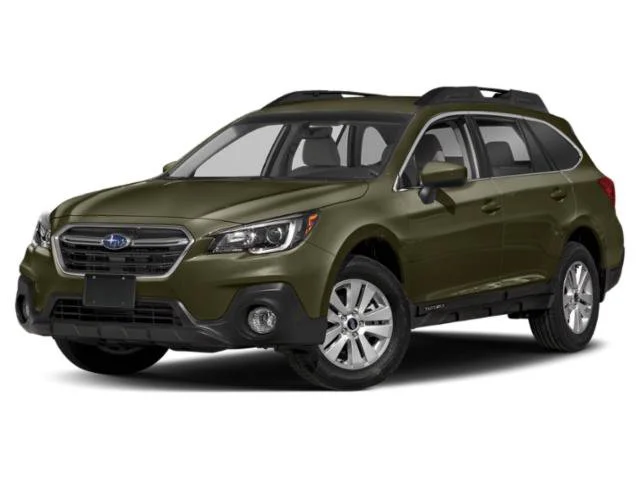 Used 2019 Wilderness Green Metallic Subaru Touring image 1