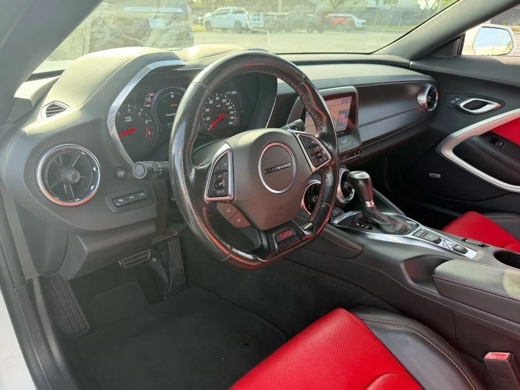 Used 2021 SUMMIT WHITE Chevrolet 2SS image 10