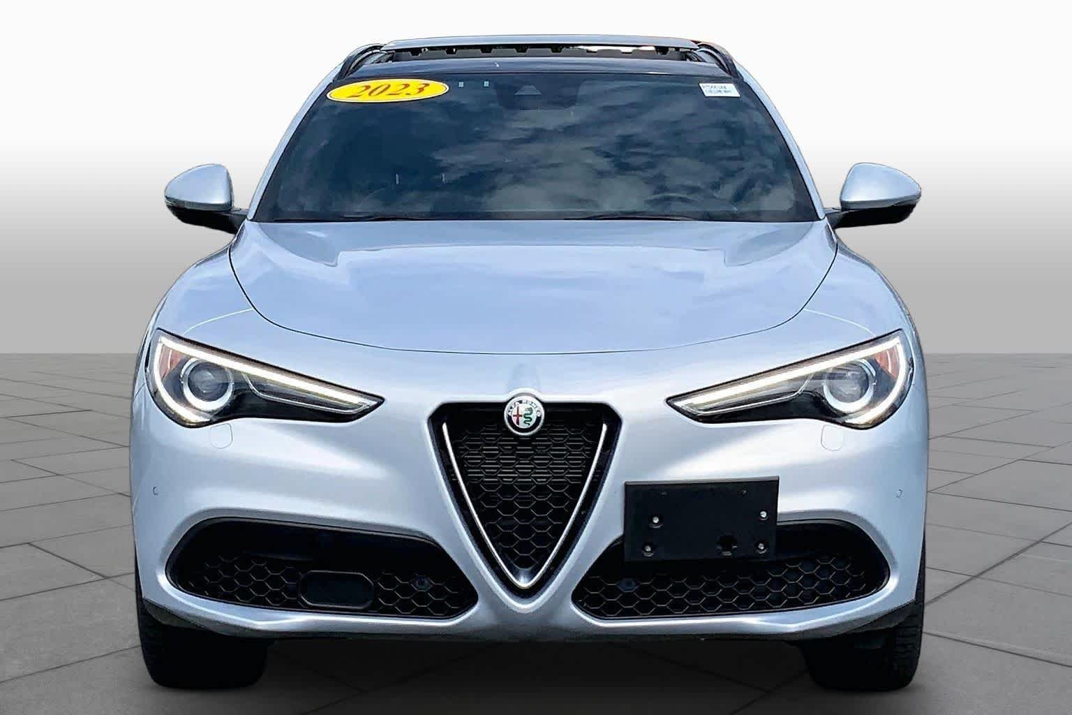 Pre-Owned 2023 Alfa Romeo Stelvio Ti