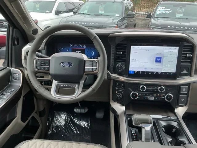 New 2026 Ruby Red Metallic Tinted Clearcoat Ford Platinum® image 24