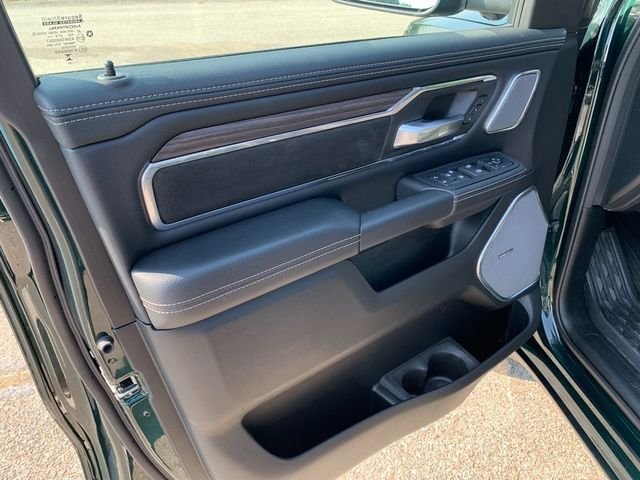 New 2026 Serrano-Green Metallic Exterior Paint RAM Laramie image 16