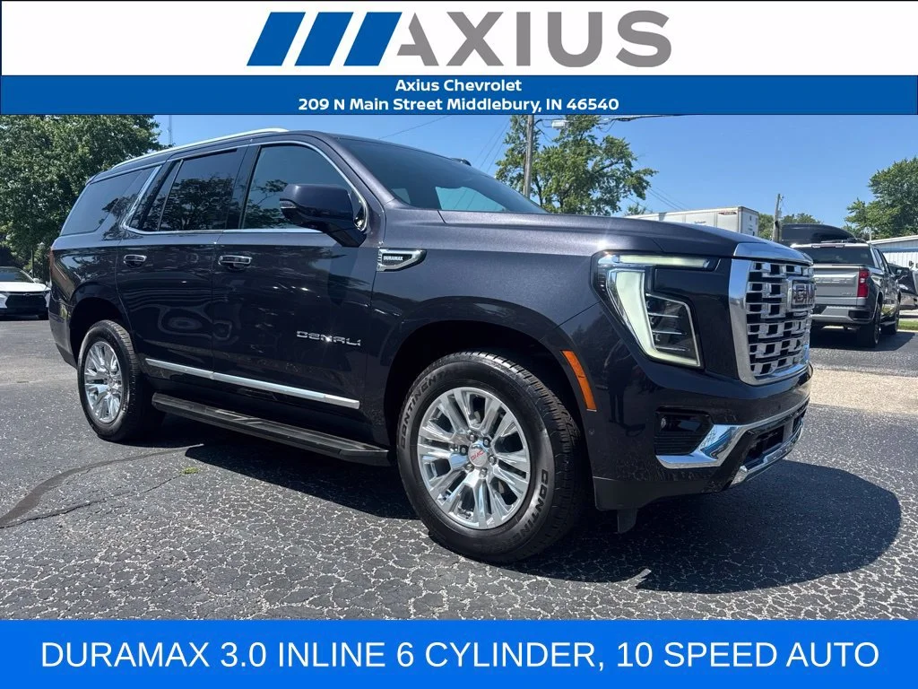 2025 GMC Yukon Denali