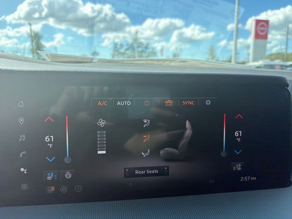 New 2026 Nissan Murano Platinum 4D Sport Utility