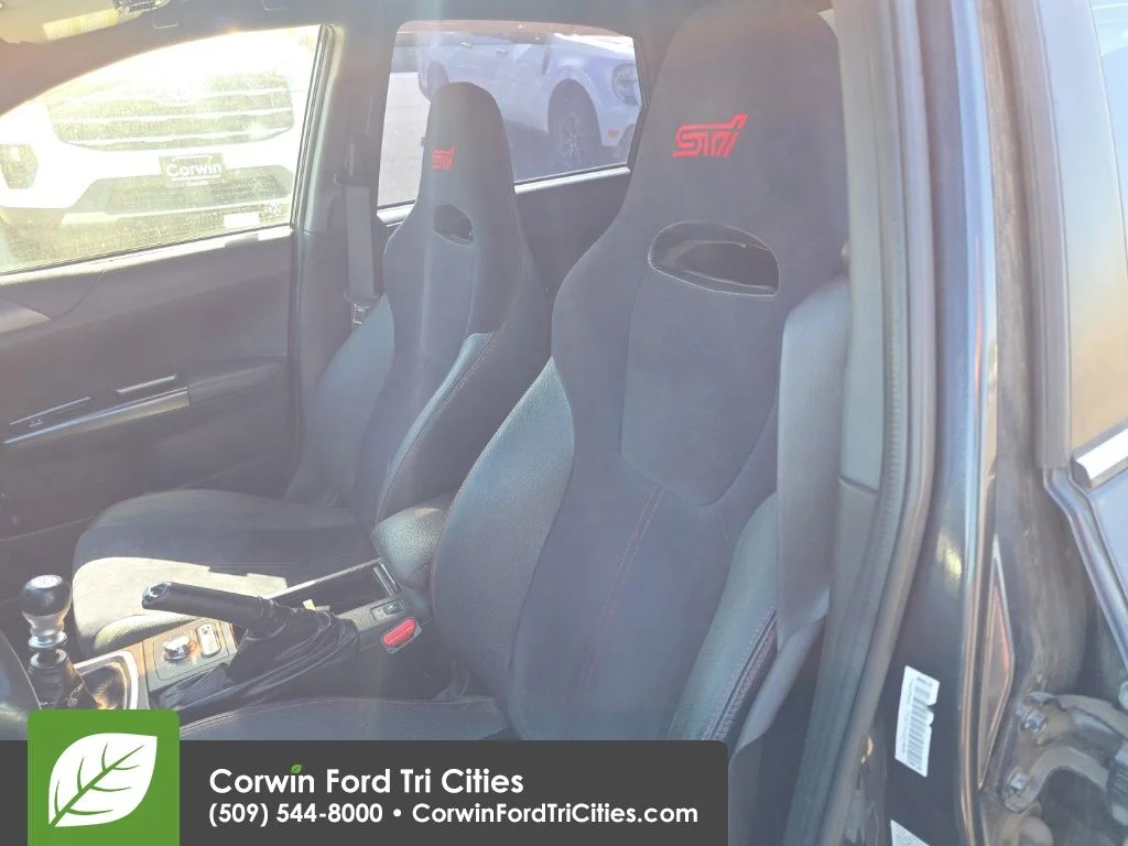 Used 2013 Gray Subaru WRX STi image 9