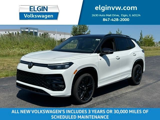 2026 Volkswagen Tiguan 2.0T SE R-Line Black