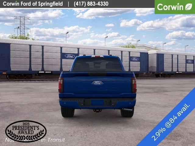 New 2026 Argon Blue Metallic Ford STX® image 8