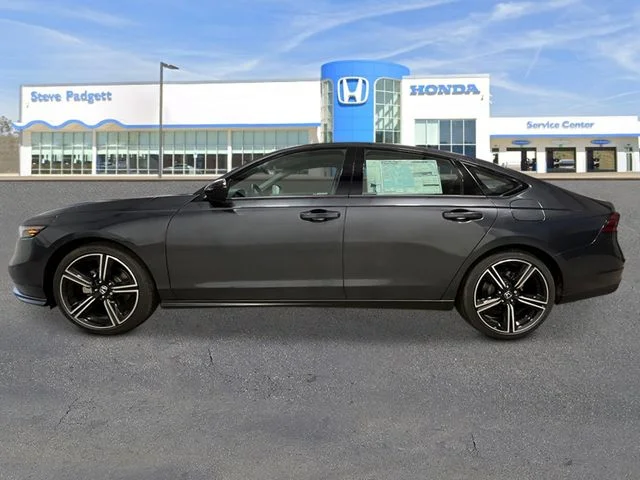 New 2026 Meteorite Gray Metallic Honda SE image 2