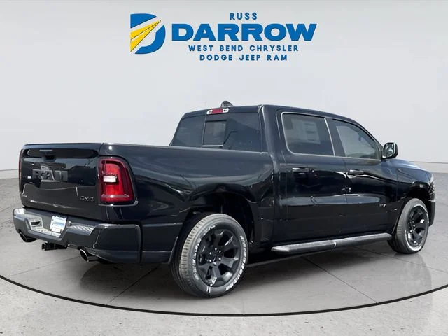 New 2026 Diamond Black Crystal Pearl-Coat Exterior Paint RAM Express image 6