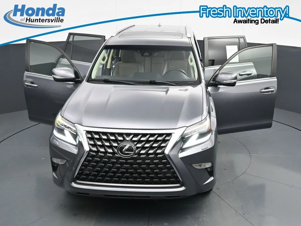 Used 2020 Gray Pearl Lexus 460 image 40