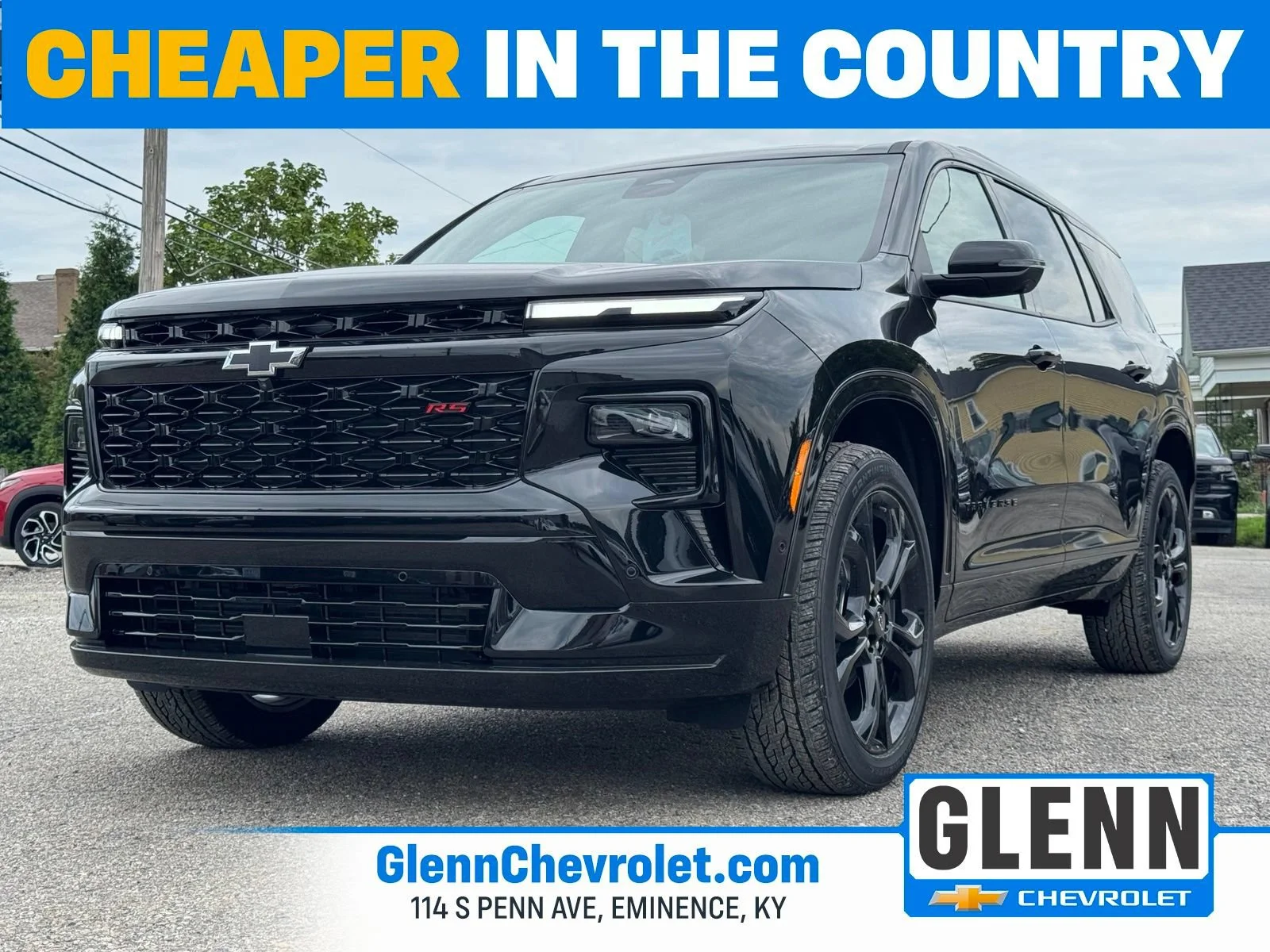 2027 Chevrolet Traverse