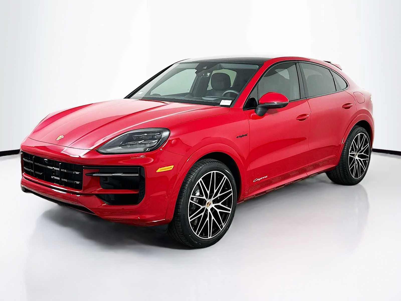 2026 Porsche Cayenne E-Hybrid Coupe