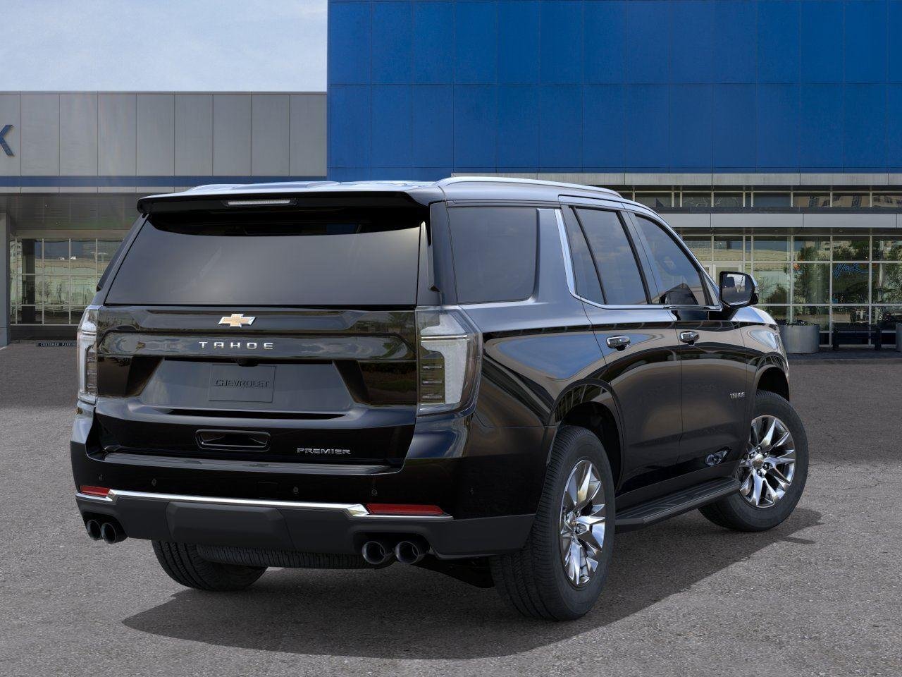 New 2026 Black Chevrolet Premier image 4