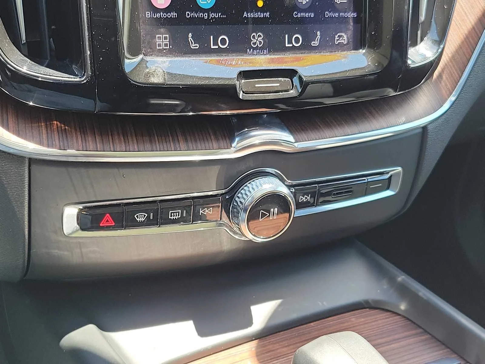 Used 2023 Blue Volvo Plus Bright Theme image 29