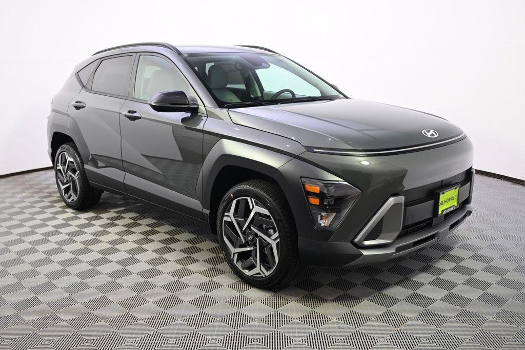 New 2026 Gray Pearl Hyundai SEL Premium AWD image 8
