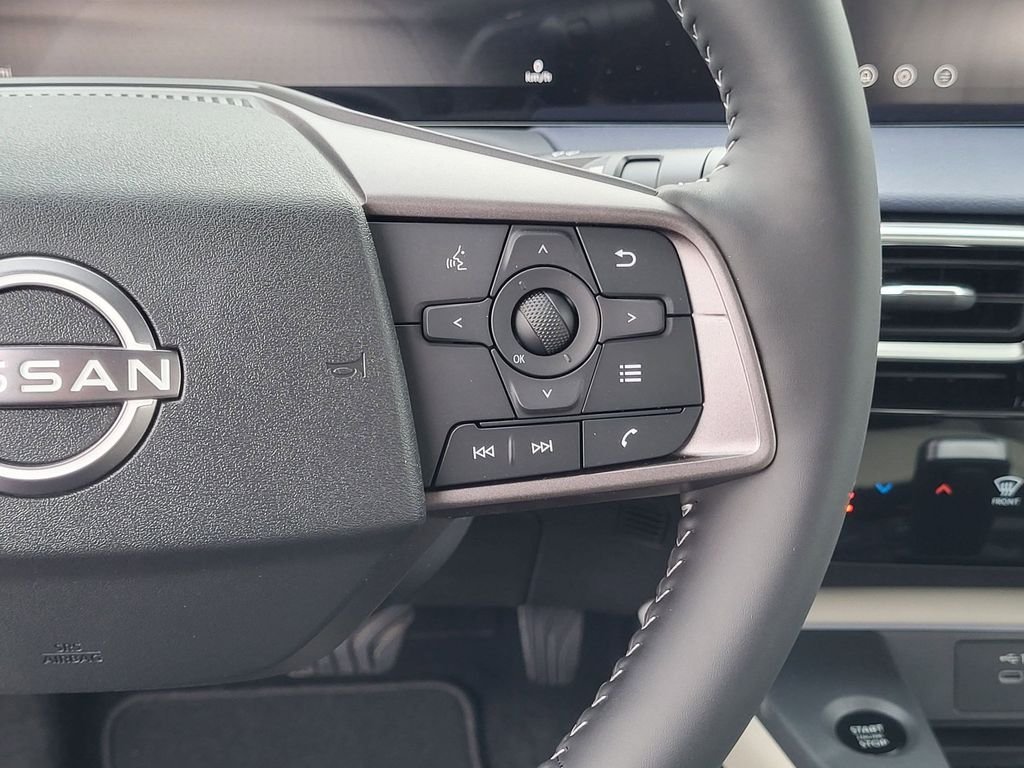 New 2026 Aspen White Tricoat Nissan SL image 14