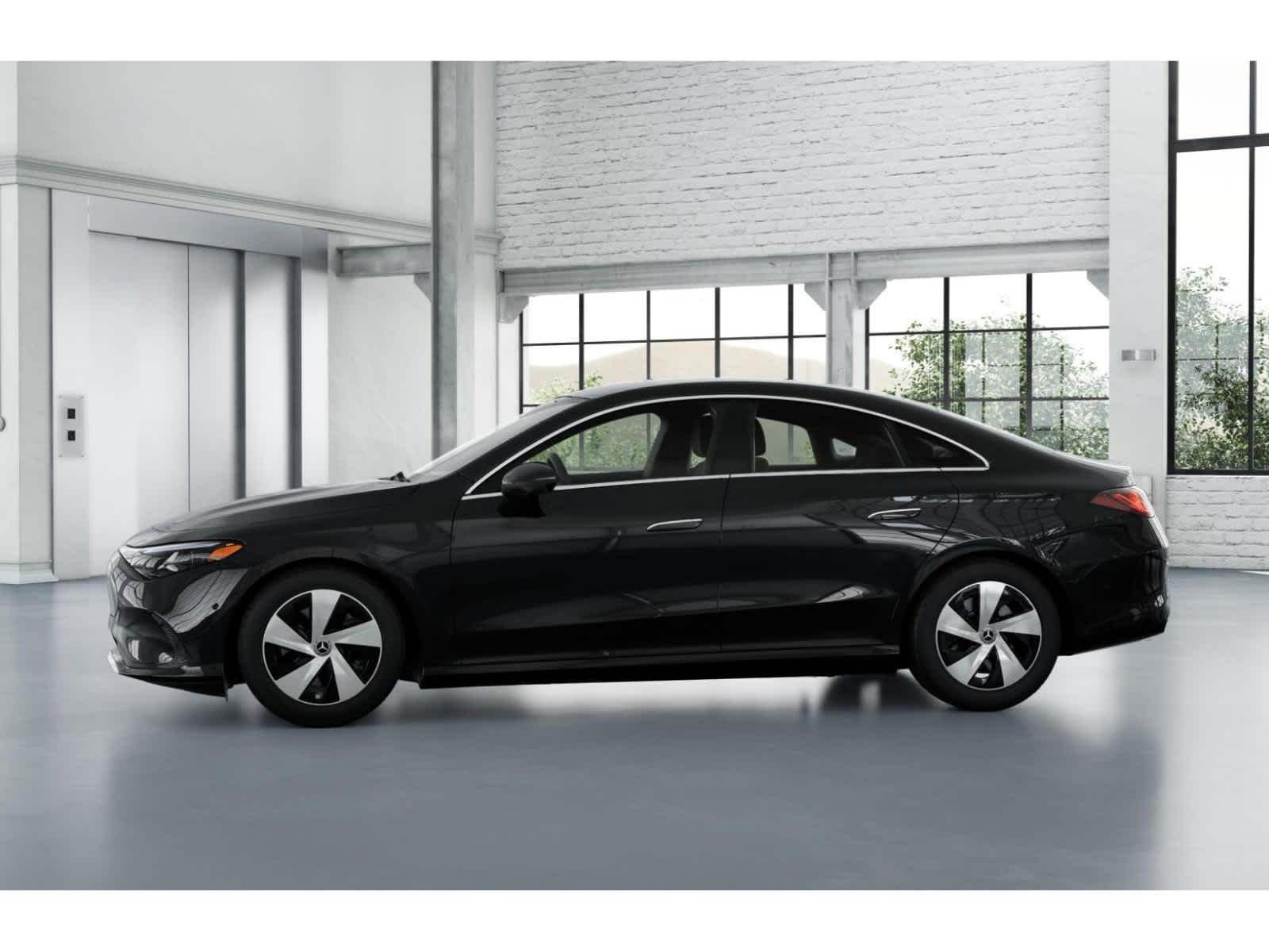 New 2026 Night Black Mercedes-Benz CLA 250+ image 33