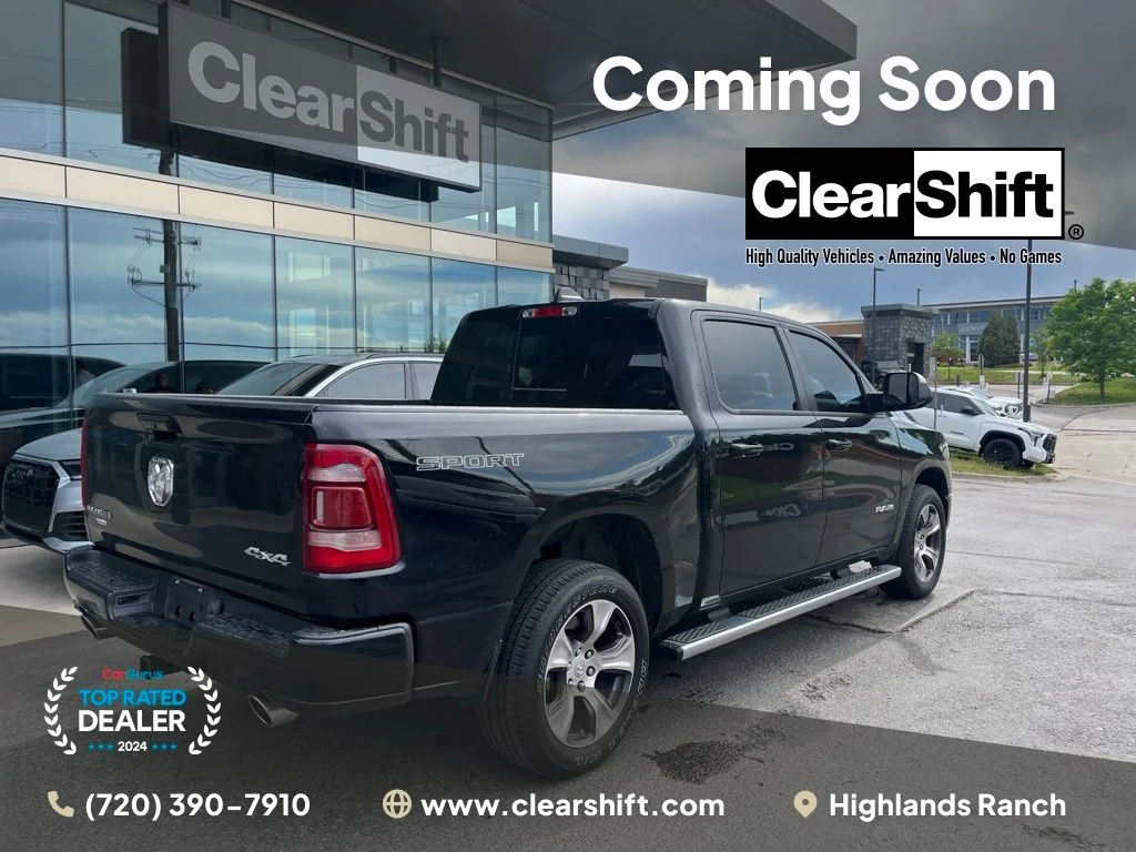Used 2023 Black Ram Laramie image 6