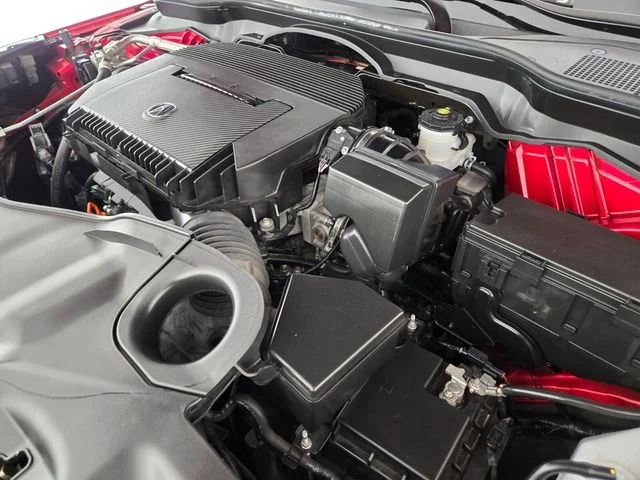 Used 2022 Red Acura Advance image 20