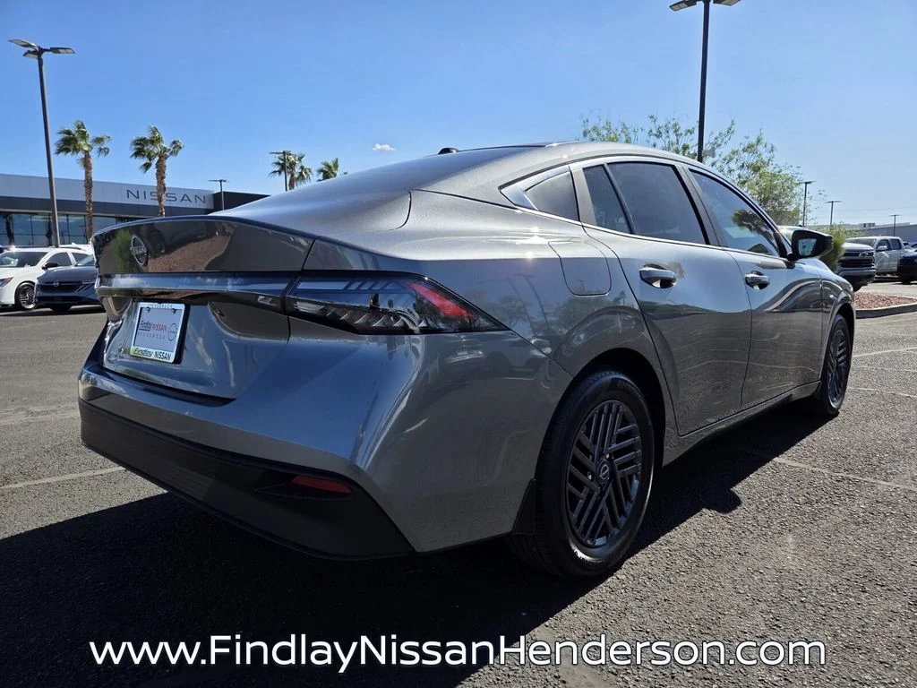 New 2026 Gray Nissan SV image 5
