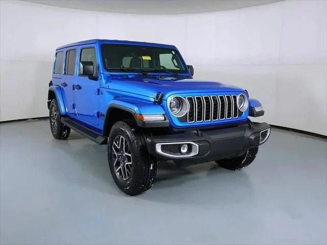 2026 Jeep Wrangler 4-Door