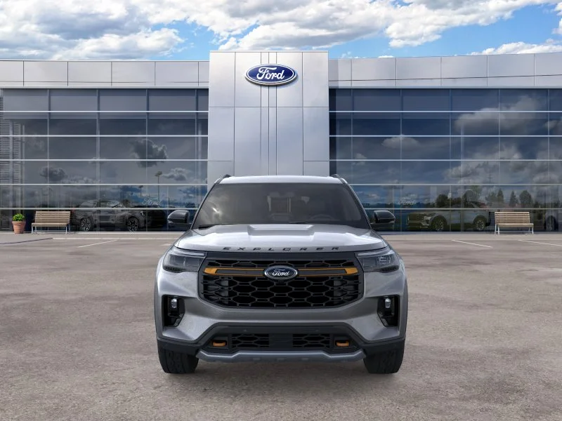 New 2026 Carbonized Gray Metallic Ford Tremor® image 6