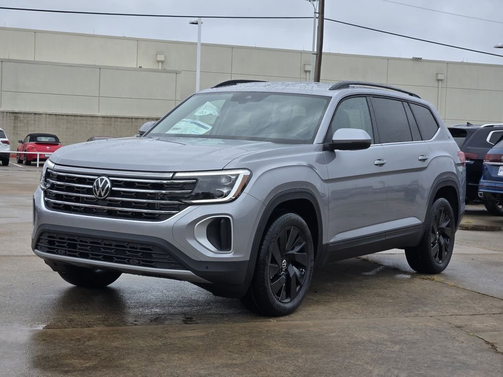 New 2026 Silver Volkswagen 2.0T SE w/Technology image 2