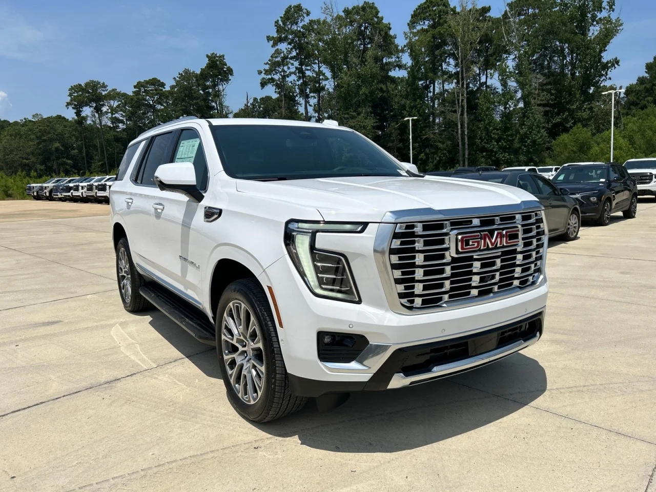 New 2026 Summit White GMC Denali image 2