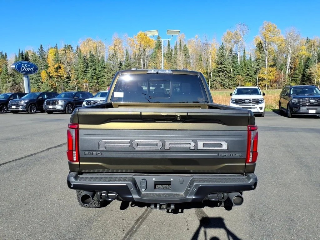 New 2026 Shelter Green Ford Raptor® image 6