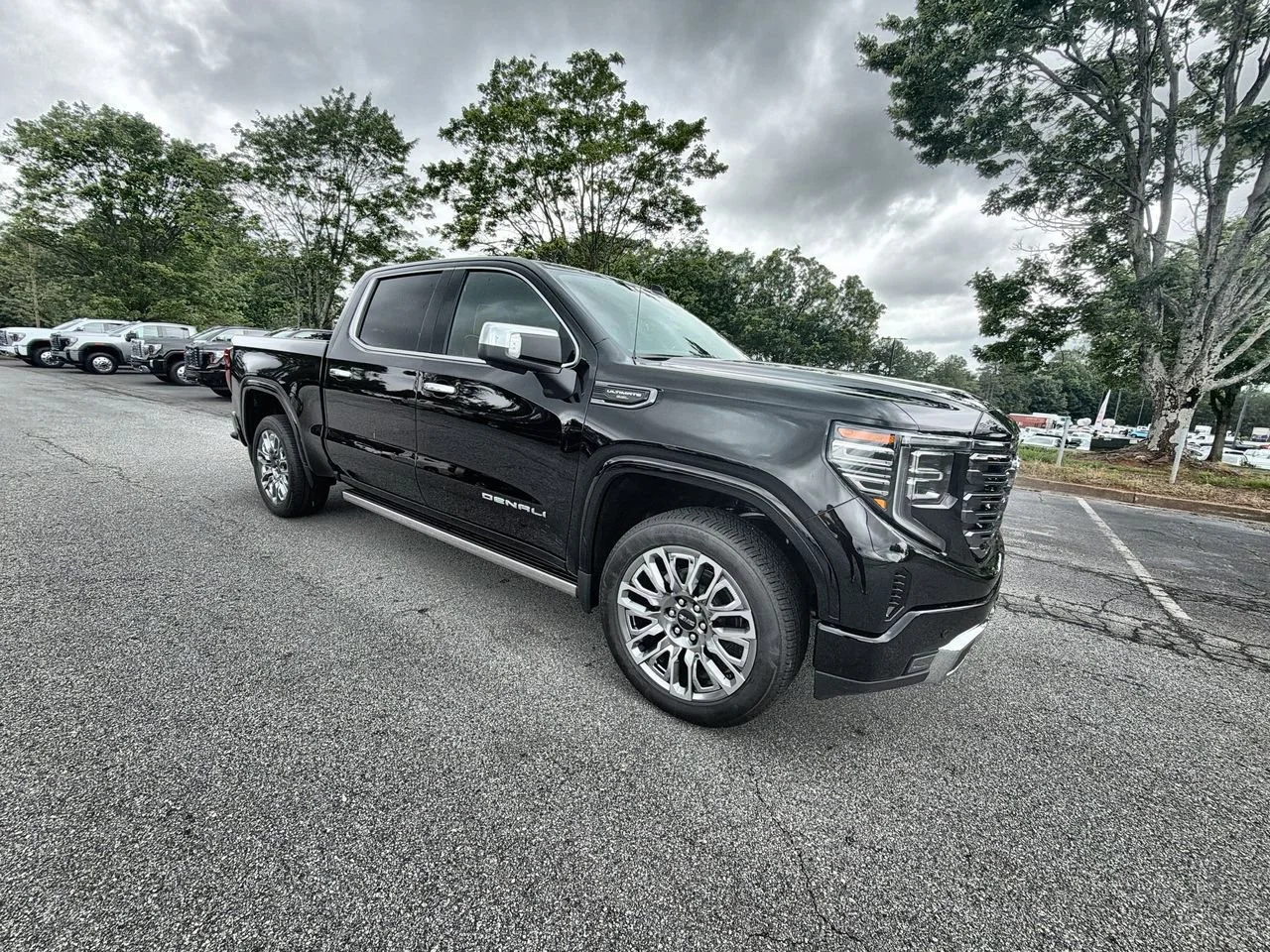 New 2026 Onyx Black GMC Denali Ultimate image 2
