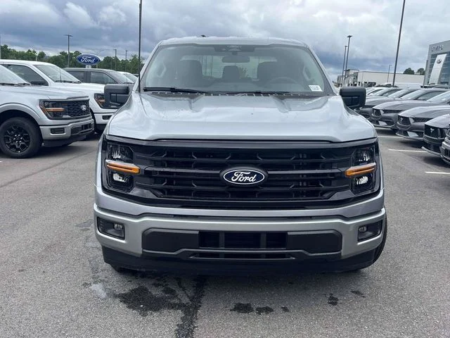 New 2026 Iconic Silver Metallic Ford XLT image 6