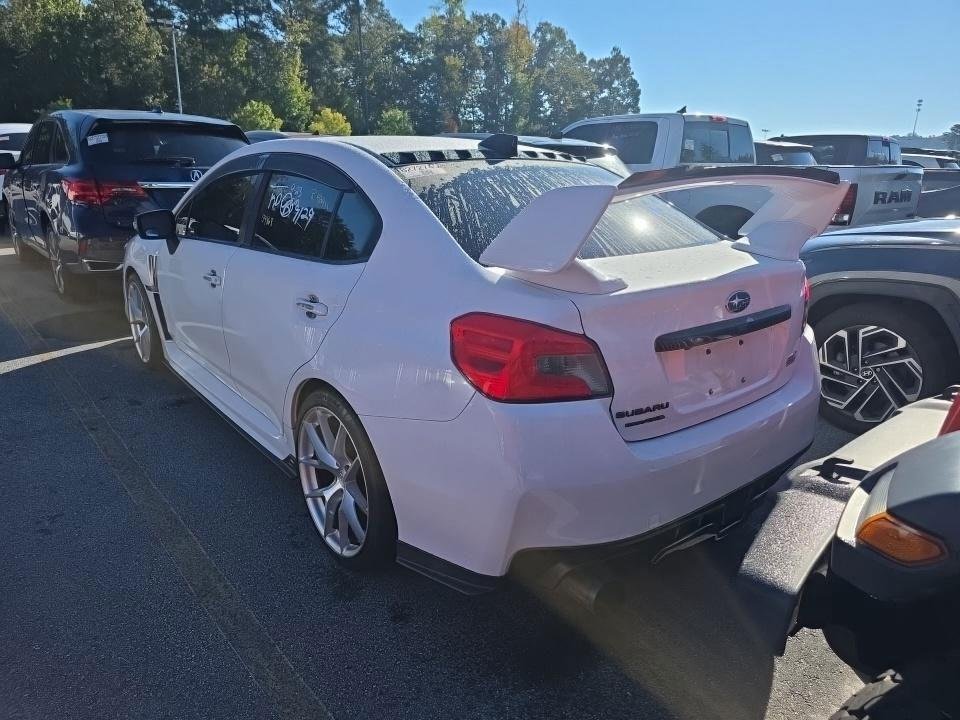 Used 2020 Ceramic White Subaru STI Series.White image 4