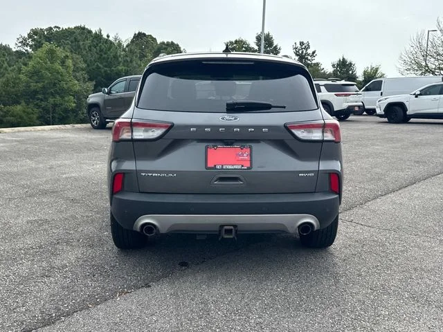 Used 2022 Gray Ford Titanium image 5