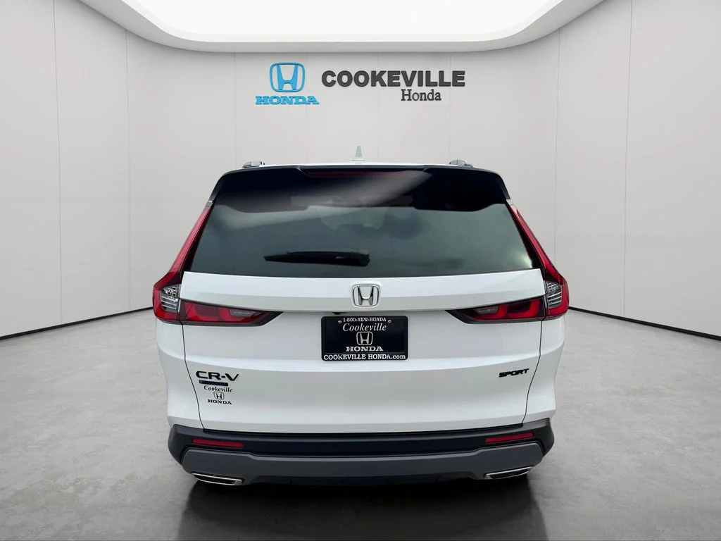 Used 2026 Platinum White Pearl Honda Sport image 3