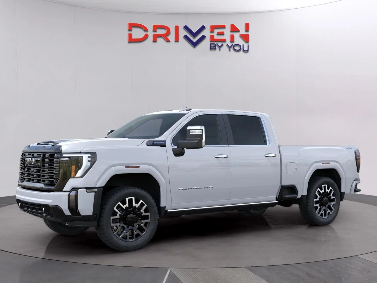New 2026 Glacier White Tricoat GMC Denali Ultimate image 3