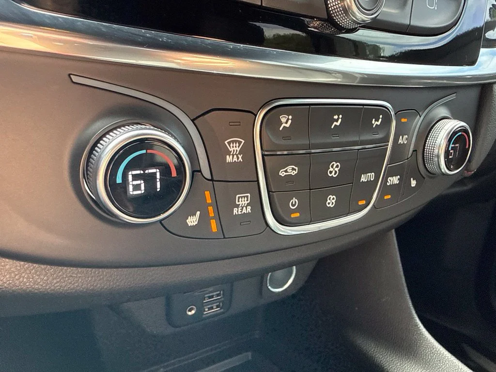 Used 2023 MOSAIC BLACK METALLIC Chevrolet RS image 21