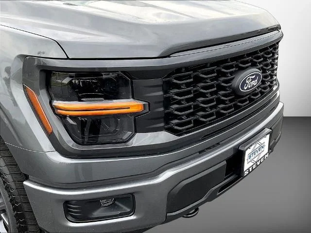 New 2026 Carbonized Gray Metallic Ford STX® image 78