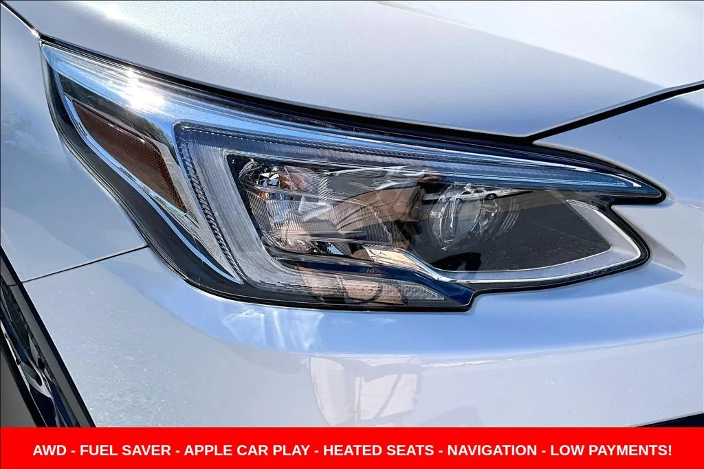 Used 2022 White Subaru Limited image 33