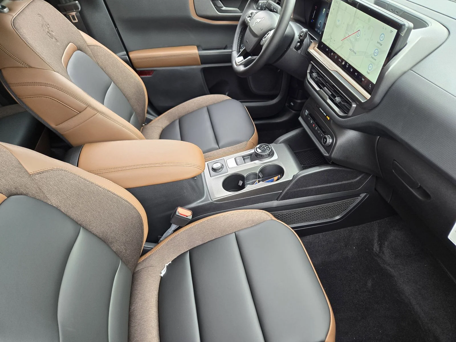 New 2026 Carbonized Gray Metallic Ford Outer Banks® image 9