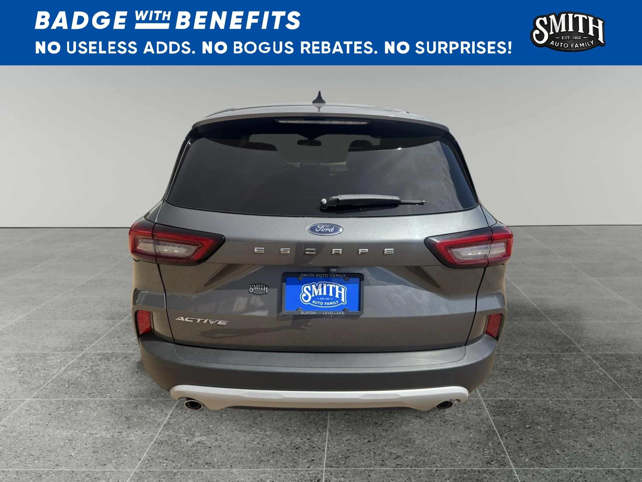 Certified Used 2024 Carbonized Gray Metallic Ford Active image 7