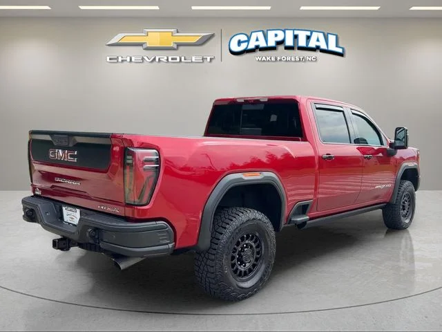 Used 2025 Red GMC AT4X image 6