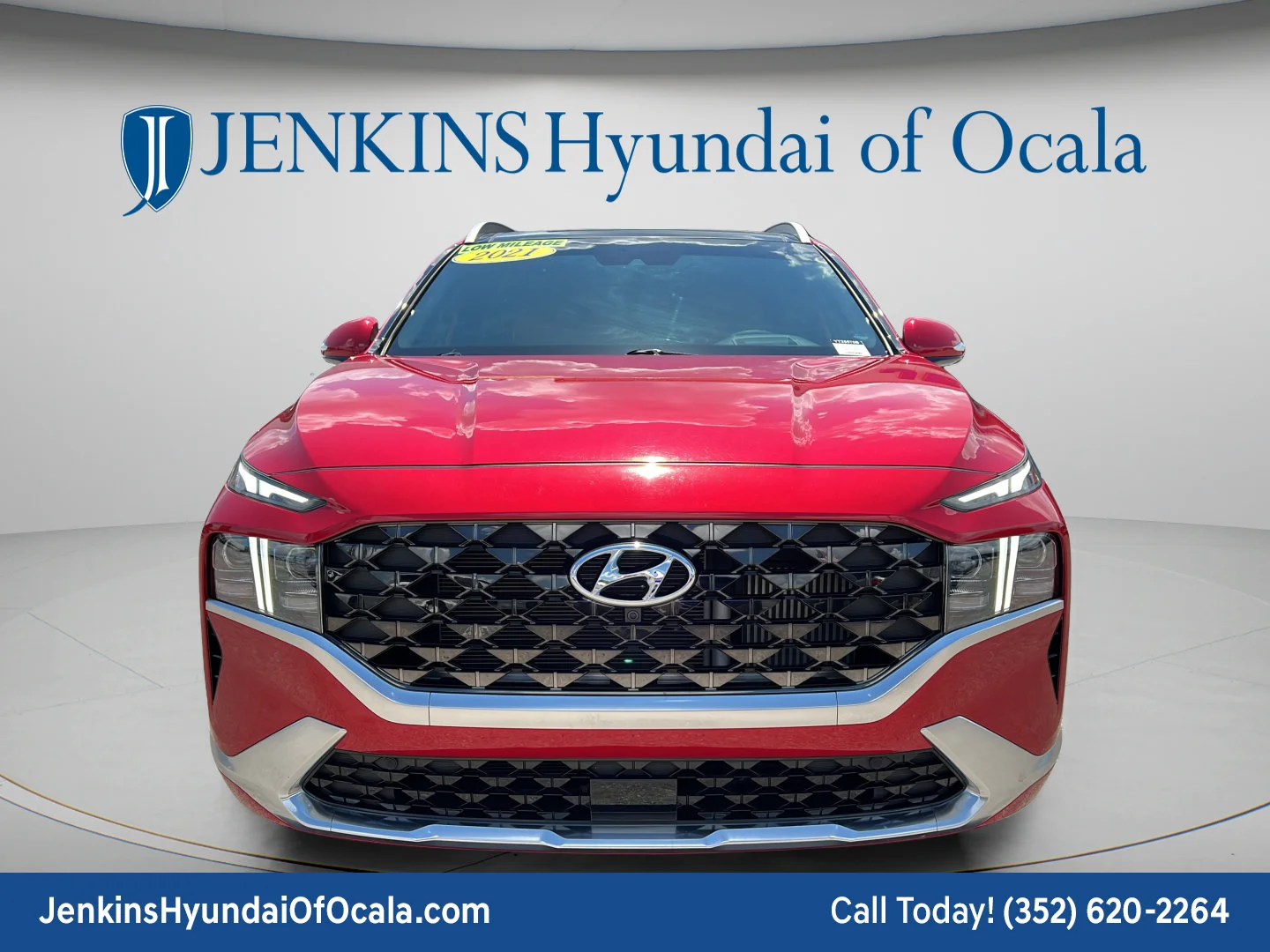 Used 2021 Calypso Red Hyundai Calligraphy image 8